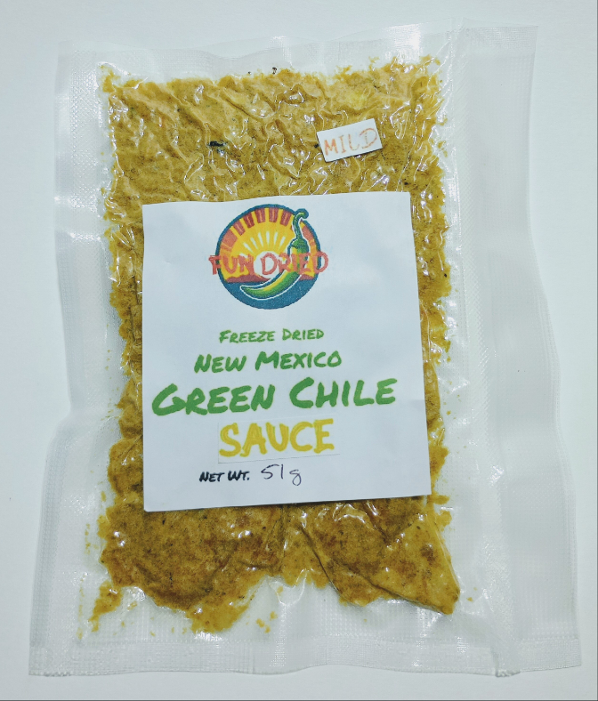 Freeze Dried Hatch New Mexico Green Chile