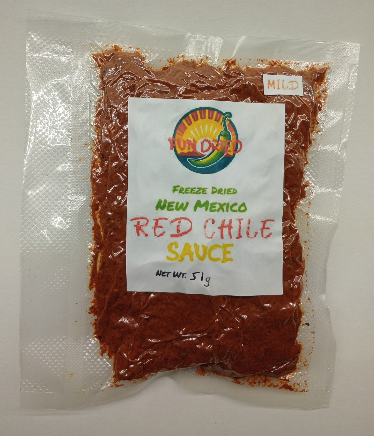 Freeze Dried New Mexico Red Chile sauce